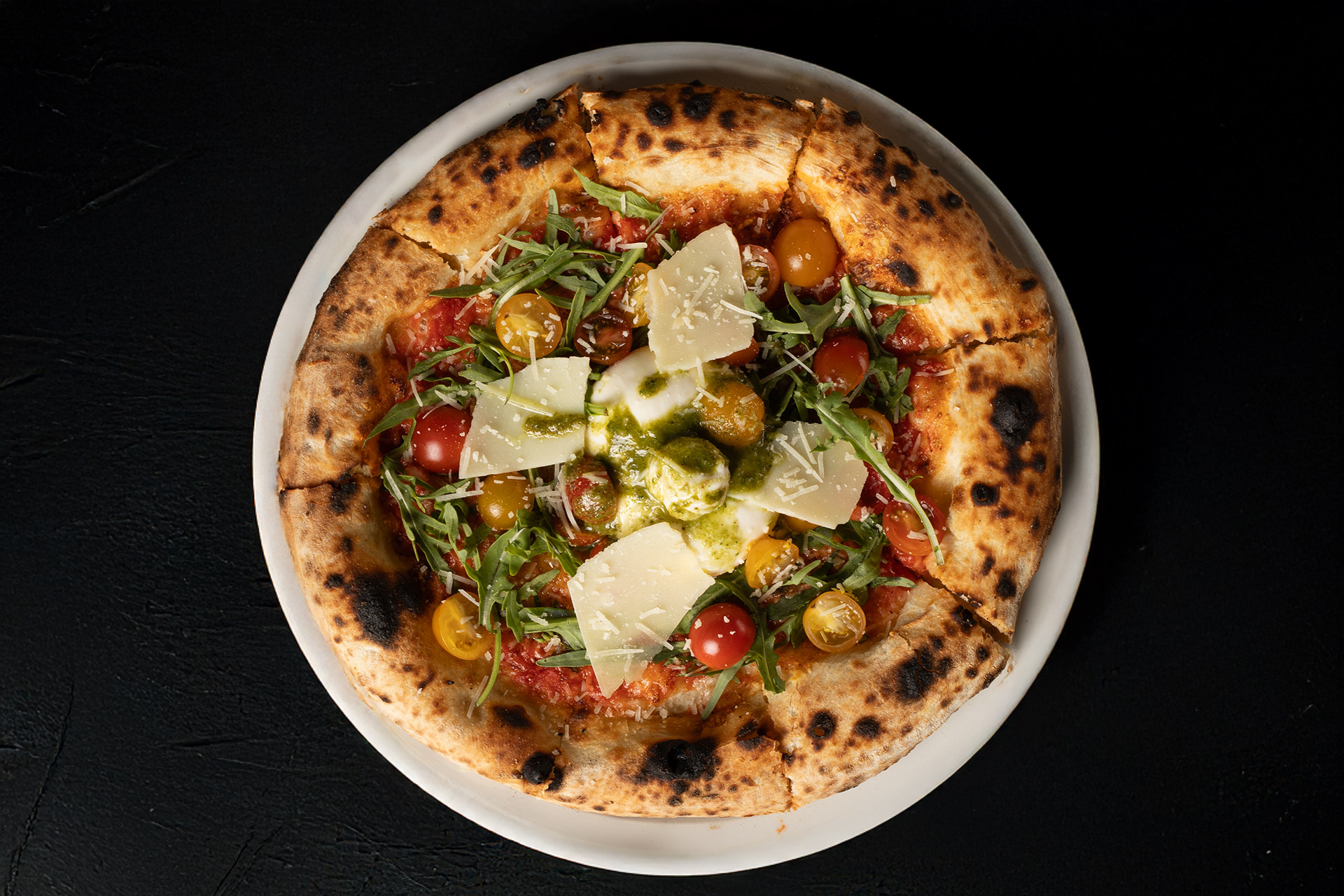 Pizzas image detail