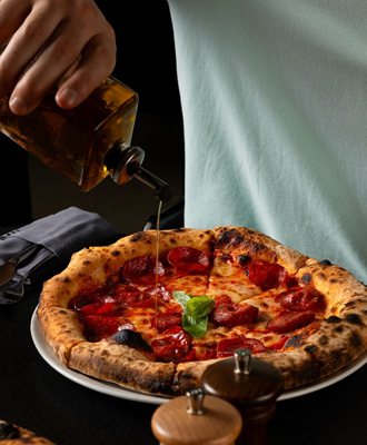 Pizzas image